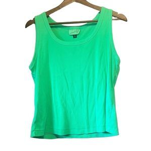 Universal Thread XXL Tank Top Sleeveless Green‎ Ribbed Casual Comfort